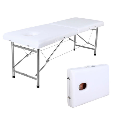 Camilla Para Masajes De 2 Cuerpos Portátil