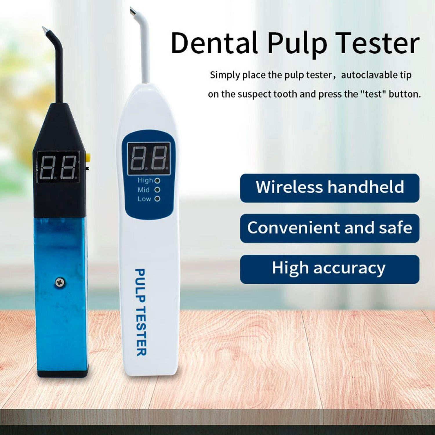 Detector de vitalidad Pulpar Pulp Tester.