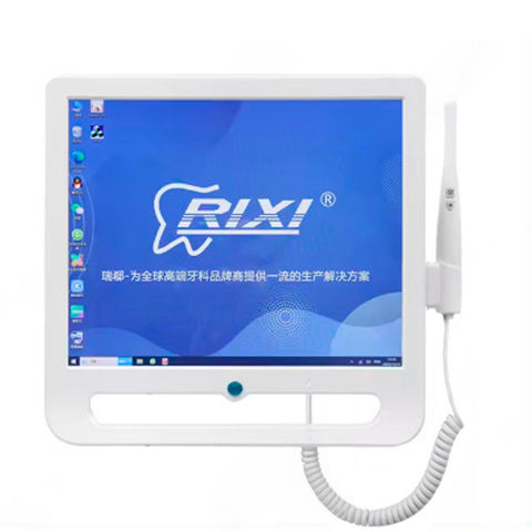 Cámara Dental Intraoral con monitor de 17 pulgadas con wifi RIXI.