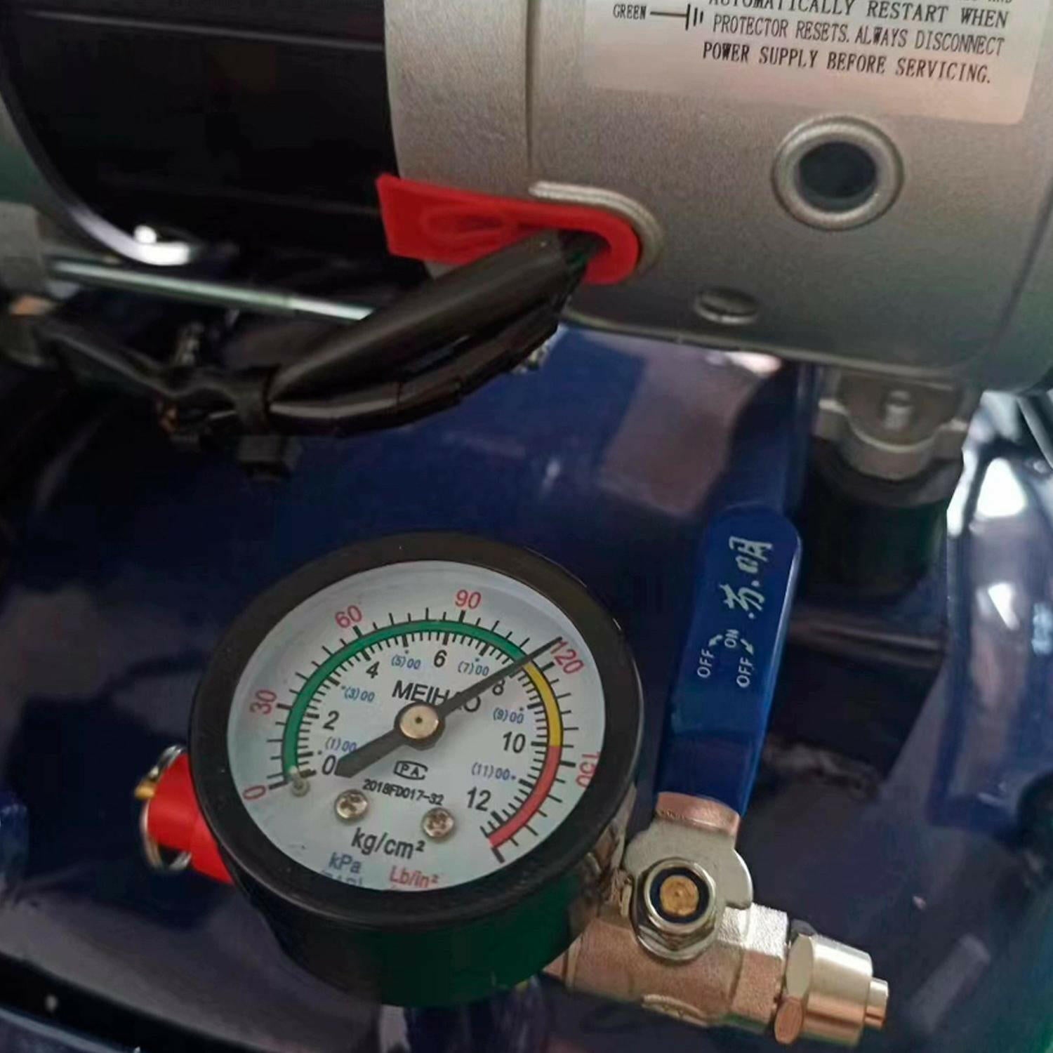 Compresor Dental silencioso 1.5HP 30Litros.