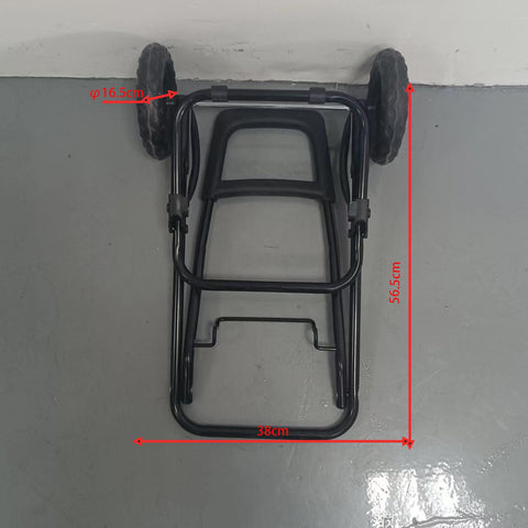 Carro Transporte para Camillas.
