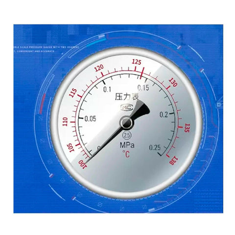 Esterilizador Autoclave Vapor Presión Acero Inoxidable 18L.